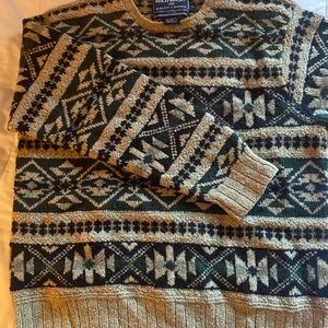 Men’s XL wool sweater by Polo Sport.  Vintage piece.  Rarely worn.